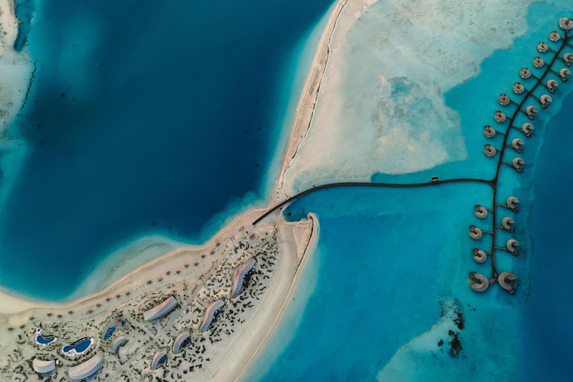 The St. Regis Red Sea Resort Hanak Esterno foto
