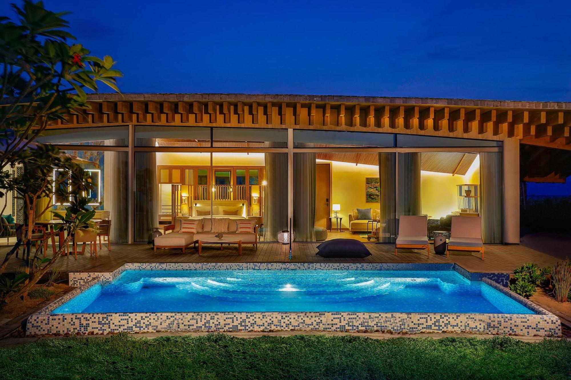 The St. Regis Red Sea Resort Hanak Esterno foto